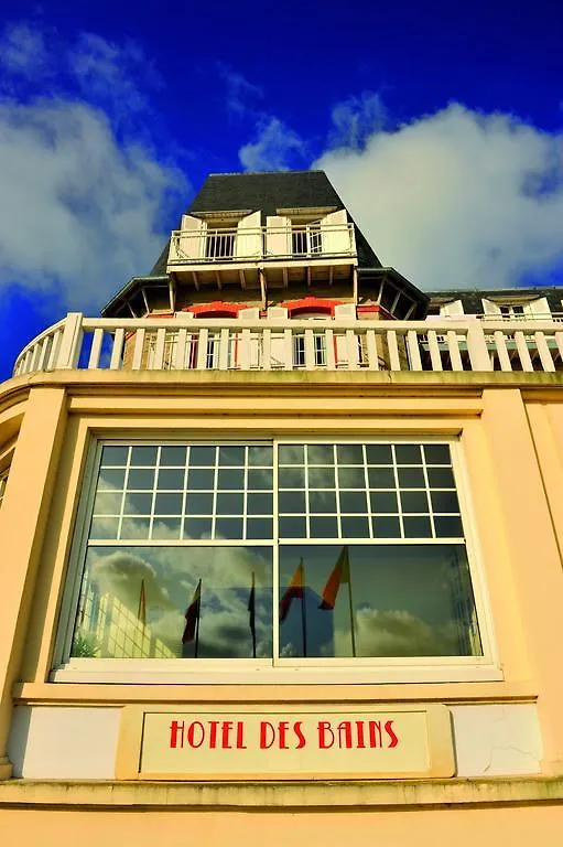 Hotel Des Bains Saint-Cast-le-Guildo 3*,  France